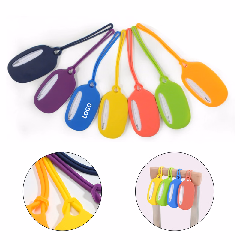 Silicone Travel Luggage Tag