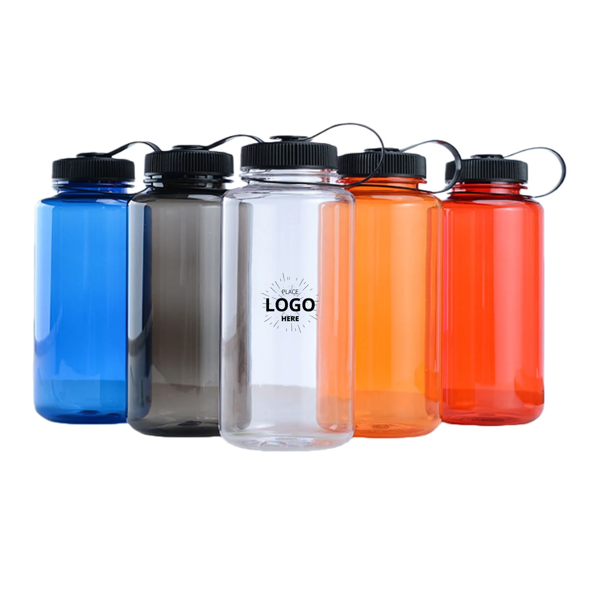 Bike Bottle - 32 oz Plastic Drinkware 1