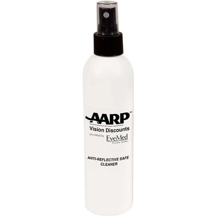 8 Fluid Oz. Bottle Opper Optics Eyeglass Cleaner - 1 Color on White Label 1