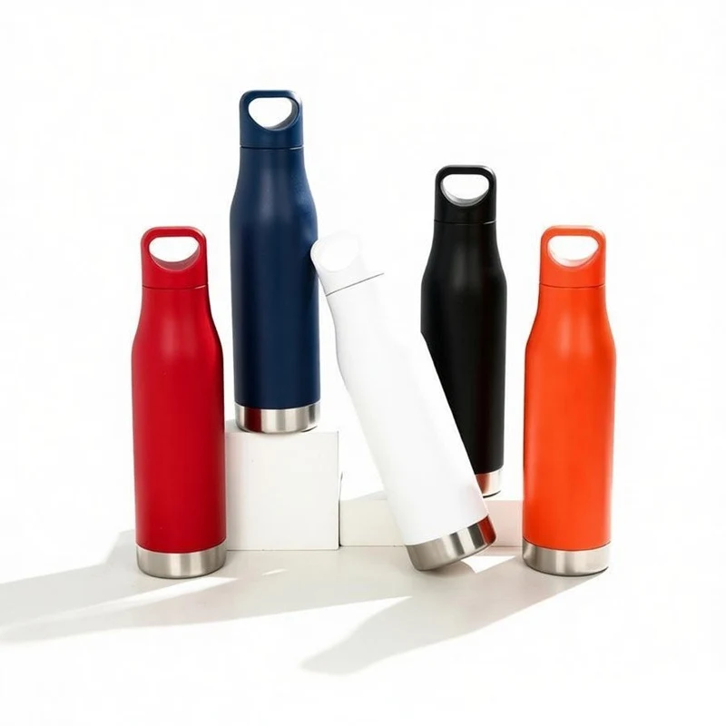 17 oz Stainless Steel Insulated Tumbler W/ Handle 1