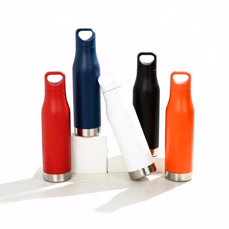 17 oz Stainless Steel Insulated Tumbler W/ Handle