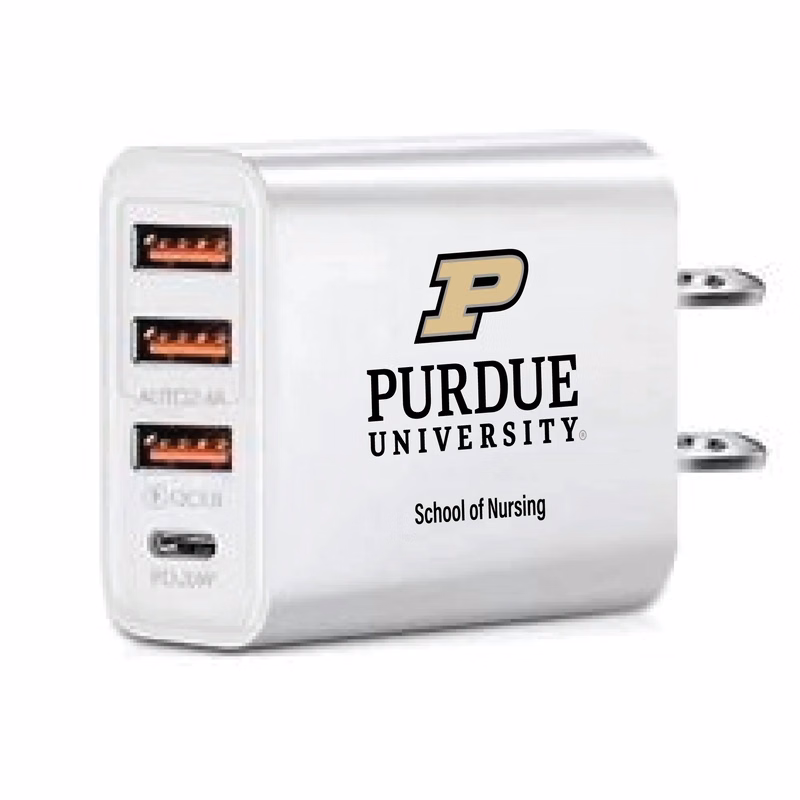4-Port 30W A&C Wall Charger