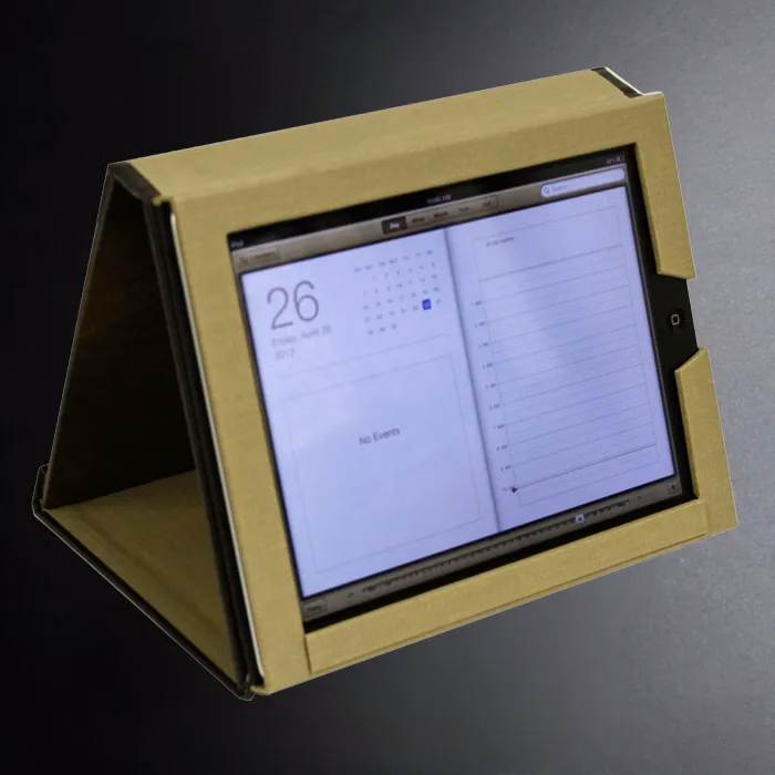 Linen Tablet Cover