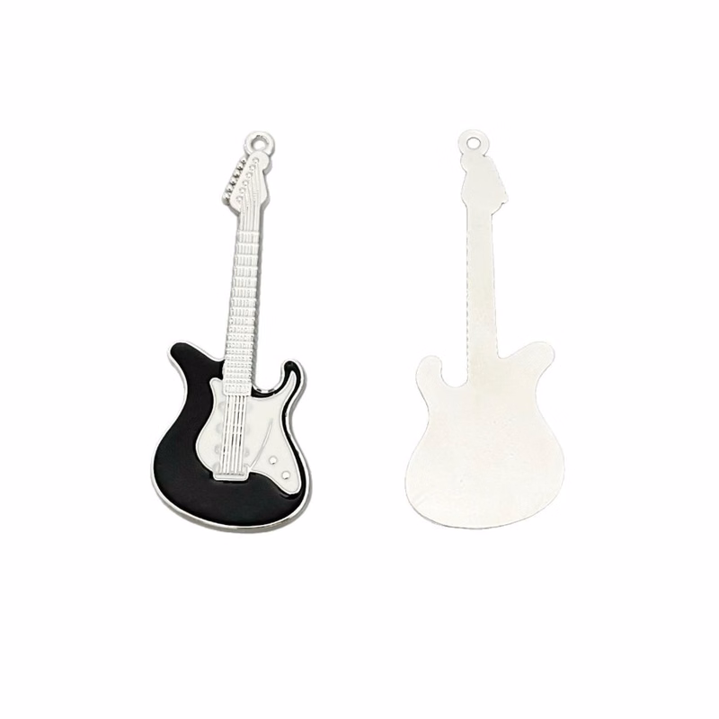 Guitar-shaped bottle opener