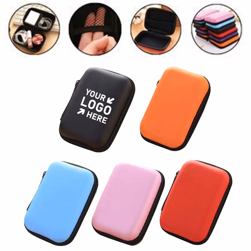 Multi-Purpose Hard Drive Storage Organizer Bag