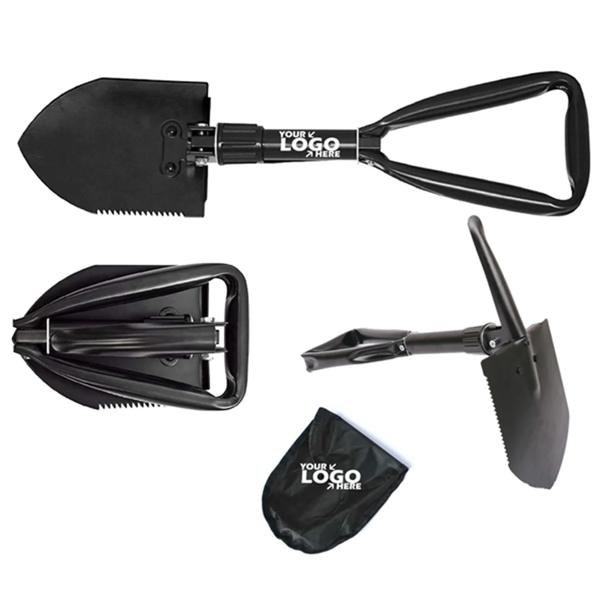 Military Original Issue E-Tool Entrenching Shovel MOQ 30PCS 1