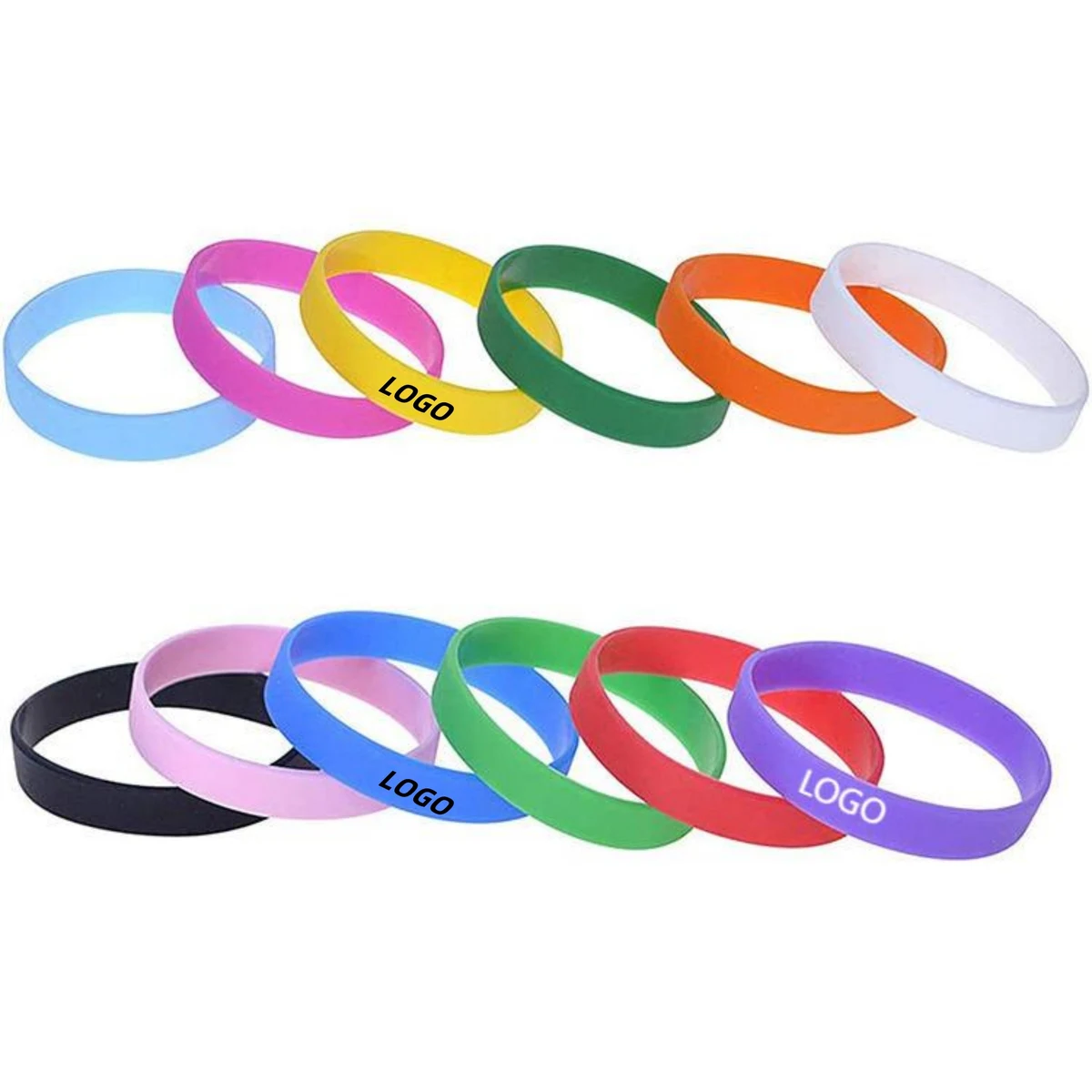 Rubber bracelet 1