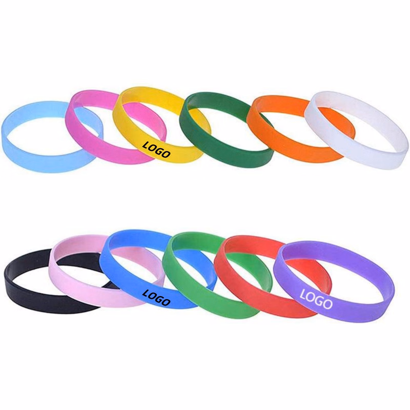 Rubber bracelet