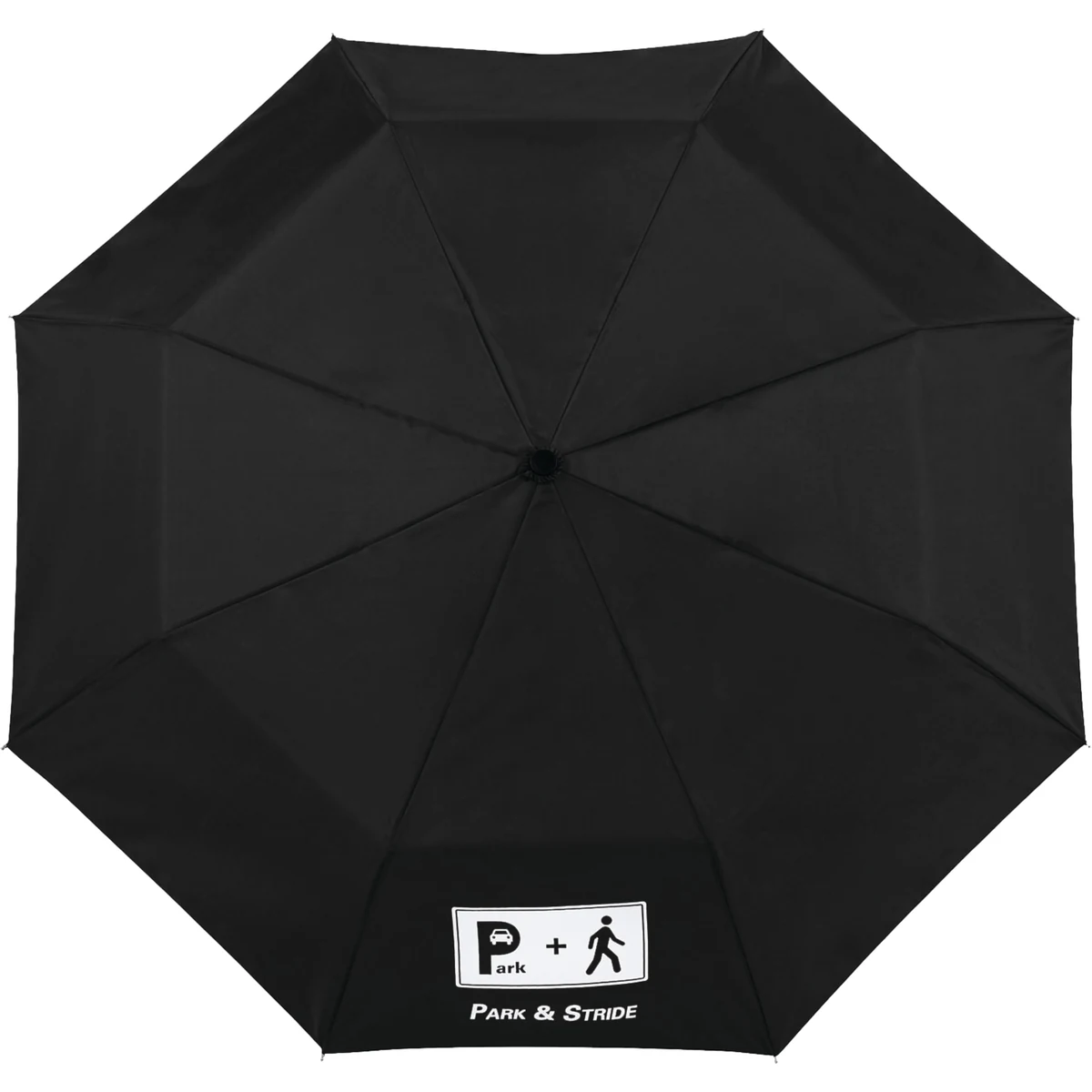 42" totes® 3 Section Auto Open Umbrella 1