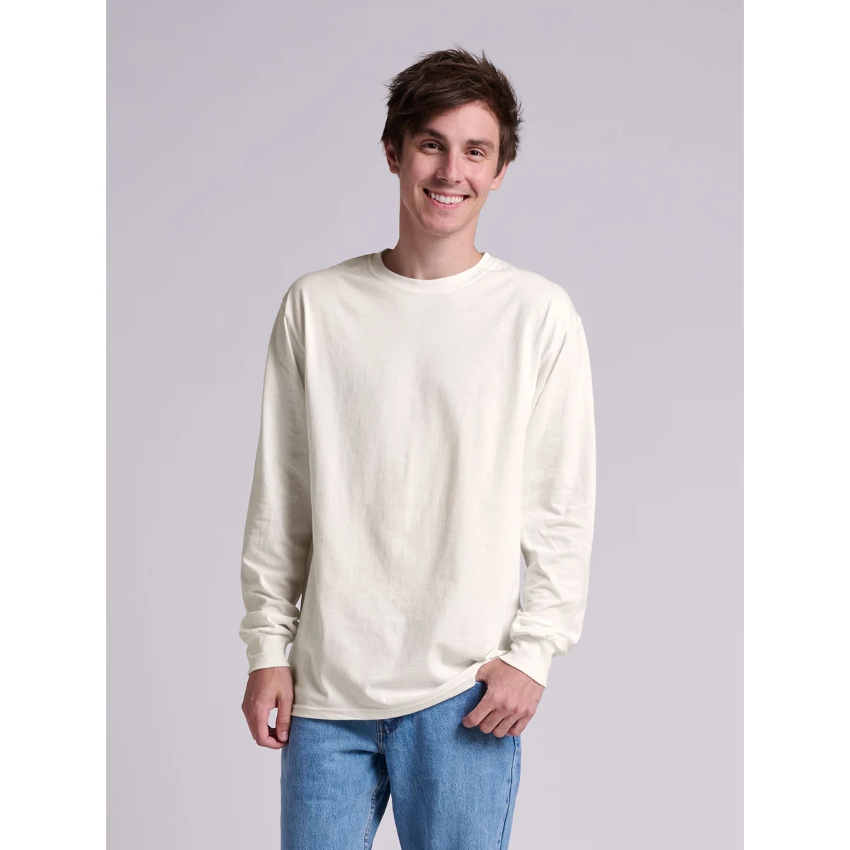 JERZEES Classics™ Unisex Long-Sleeve T-Shirt 1