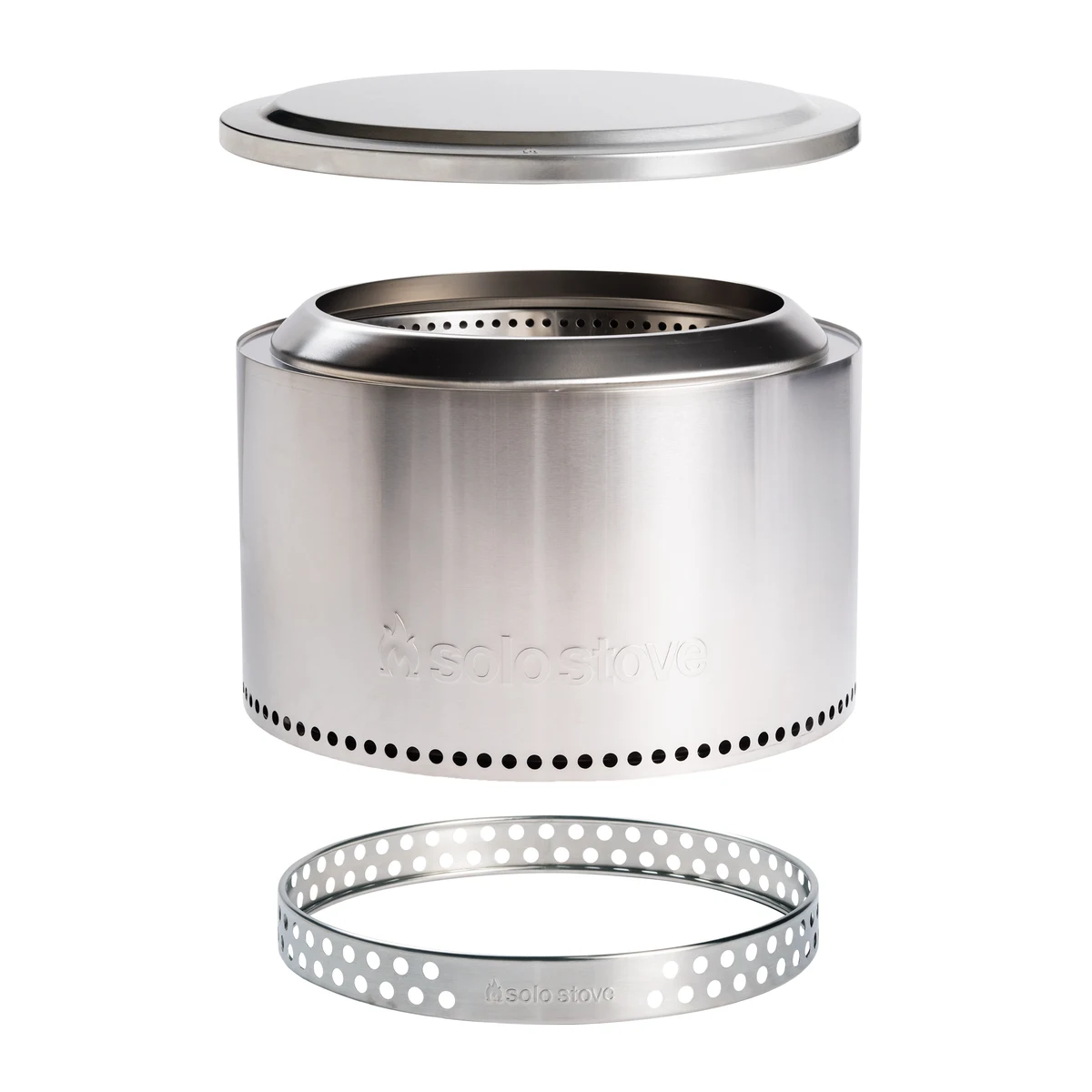 Solo Stove - Yukon 2.0 Essential Bundle (Stainless) 1