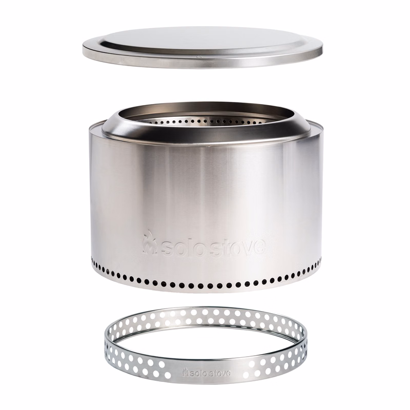 Solo Stove - Yukon 2.0 Essential Bundle (Stainless)