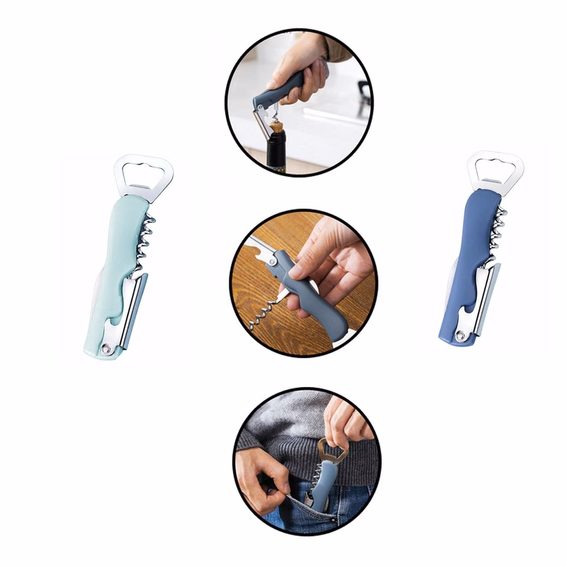 Multifunction Stainless Wine Opener