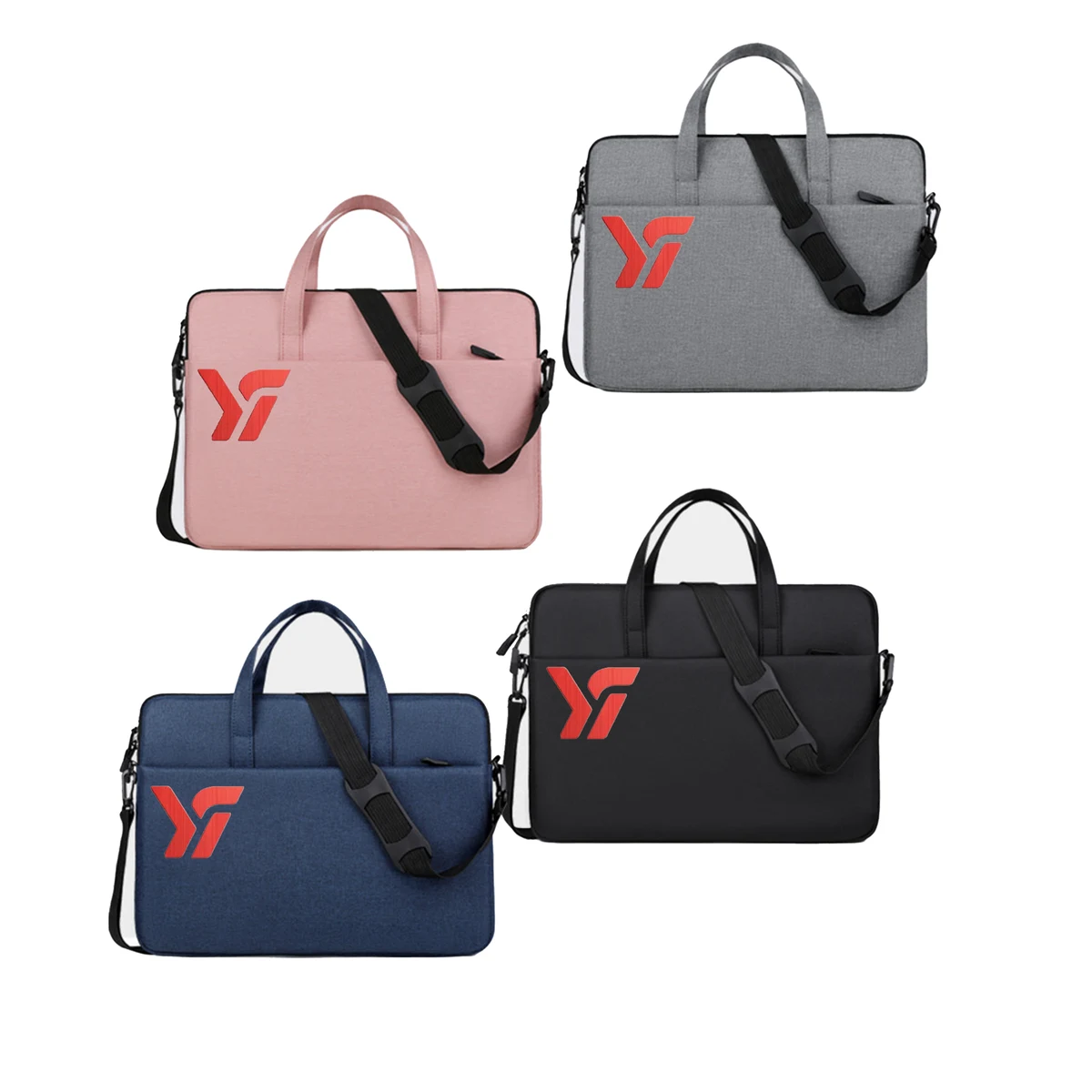 MOQ50 Durable 15.7 Inch Oxford Cloth Laptop Carrying Case 1