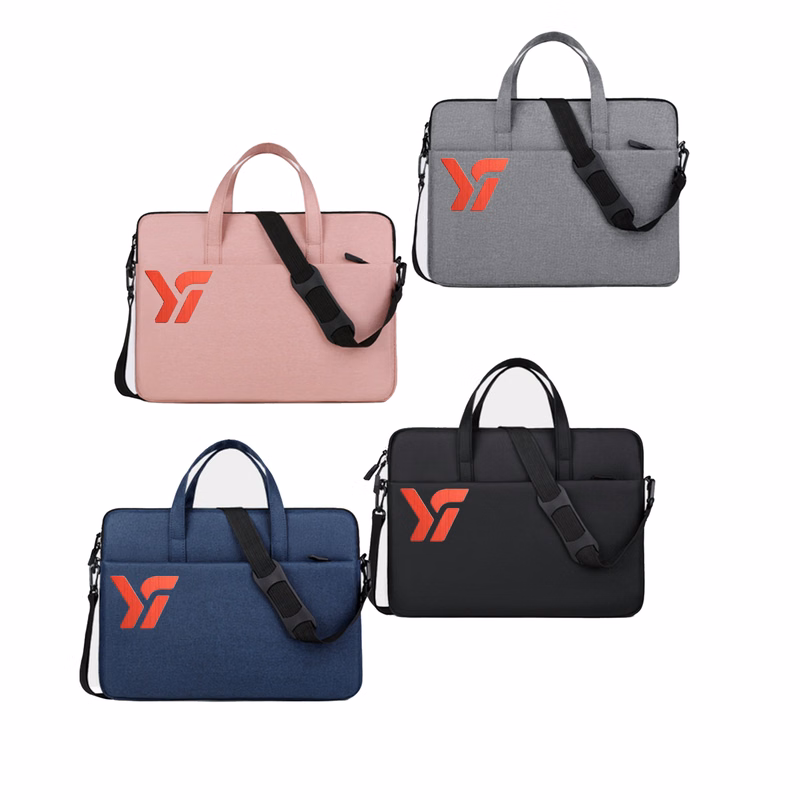 MOQ50 Durable 15.7 Inch Oxford Cloth Laptop Carrying Case