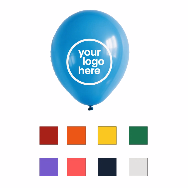 MOQ:100pcs Printed Balloons