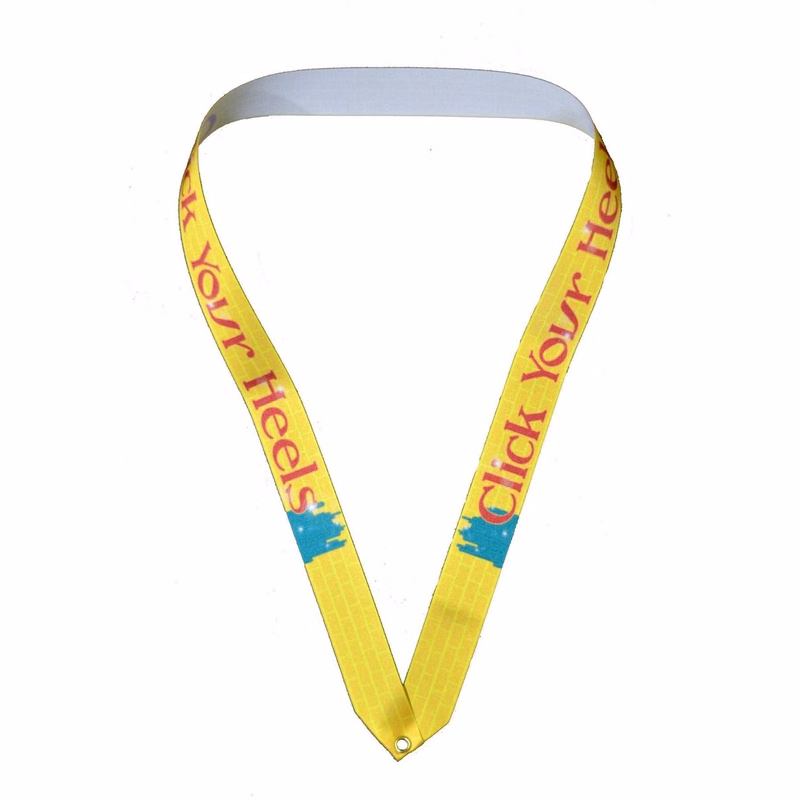 1" Satin Dye Sublimated Neck Ribbon
