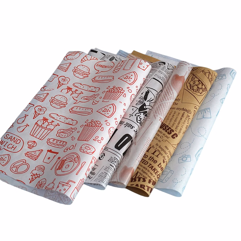 Printing Food Wrapping Paper