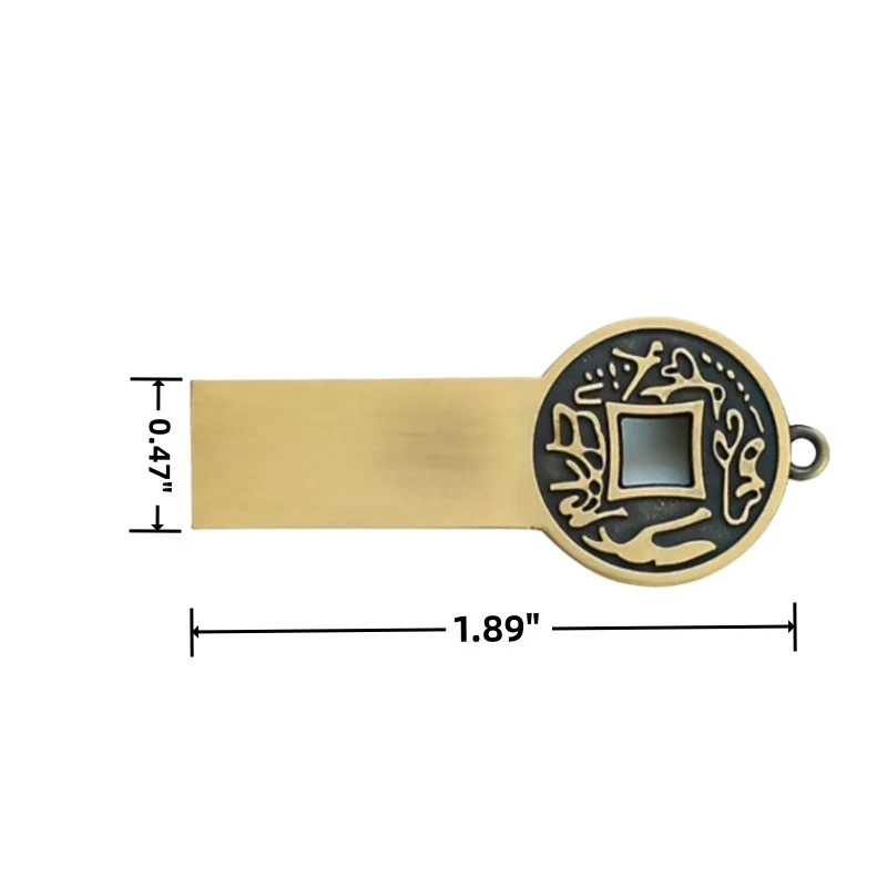 Corporate Branding USB Drives-Pre-Load Files,Scalable Discounts 1