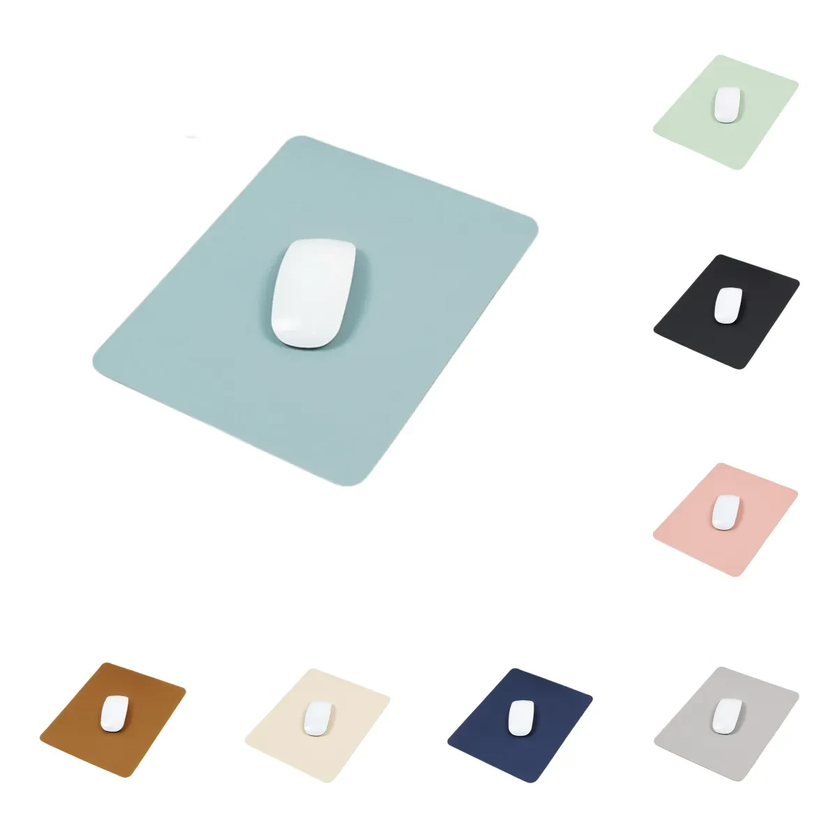 PVC Leather Rectangle Mouse Pad 1