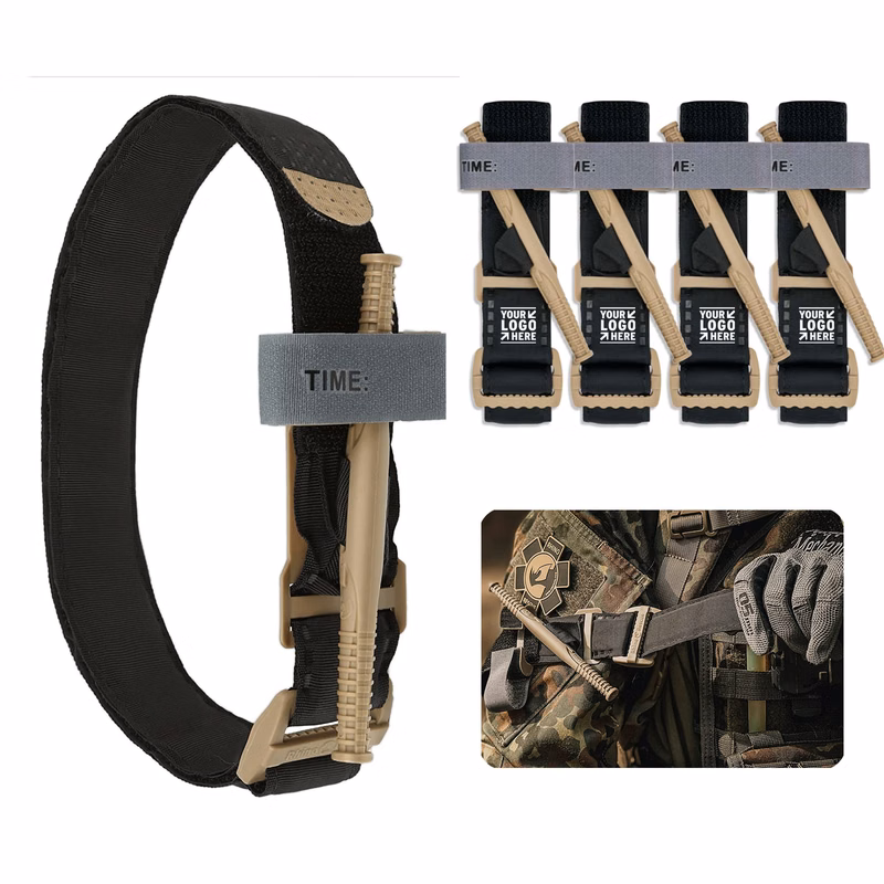 Medical Tourniquets One-Handed