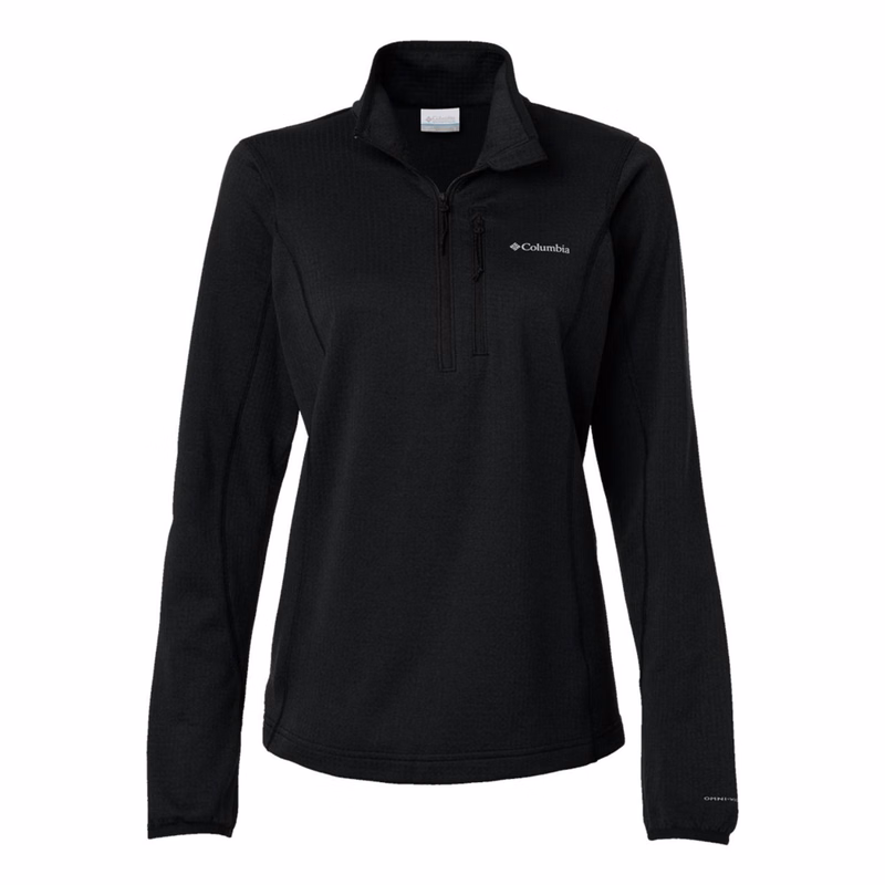 Women's Essential Hike Grid Fleece Half‑Zip Pullover