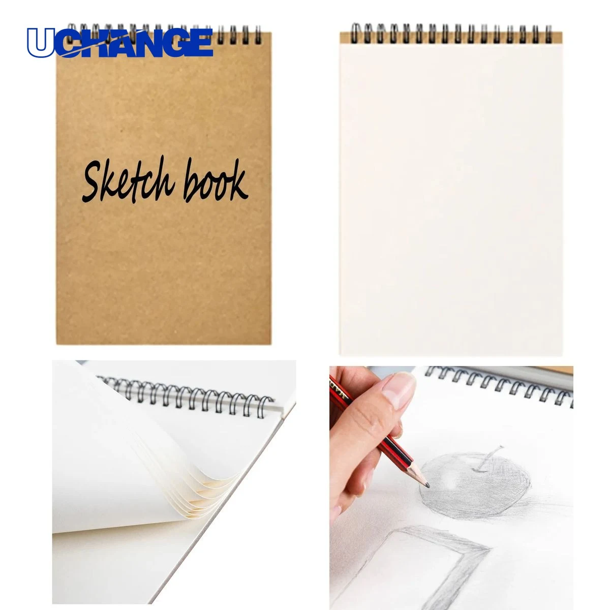 A5 Craft Paper Sketchbook Journal 1