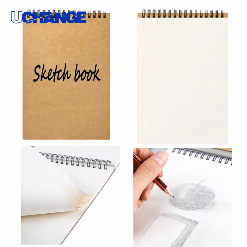 A5 Craft Paper Sketchbook Journal