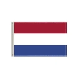 National Flag, Netherlands, Double-Sided - 72"W x 48"H 1