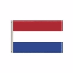 National Flag, Netherlands, Double-Sided - 72"W x 48"H