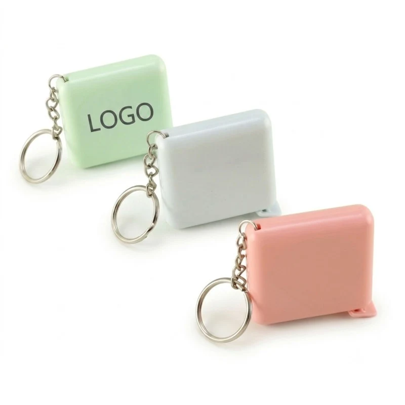 Retractable Tape Measure Keychain 1