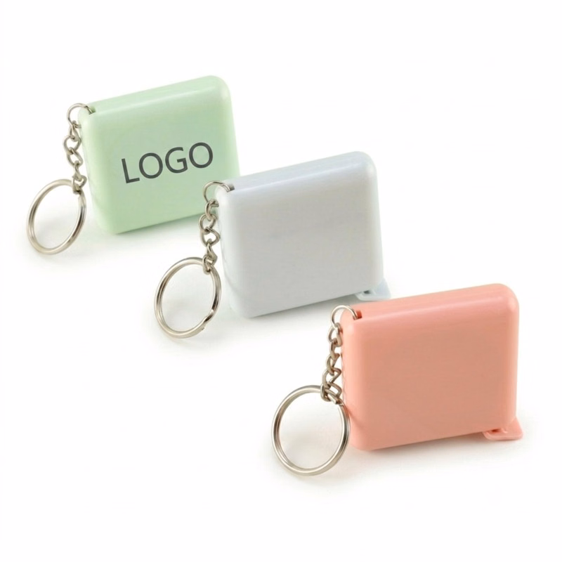 Retractable Tape Measure Keychain