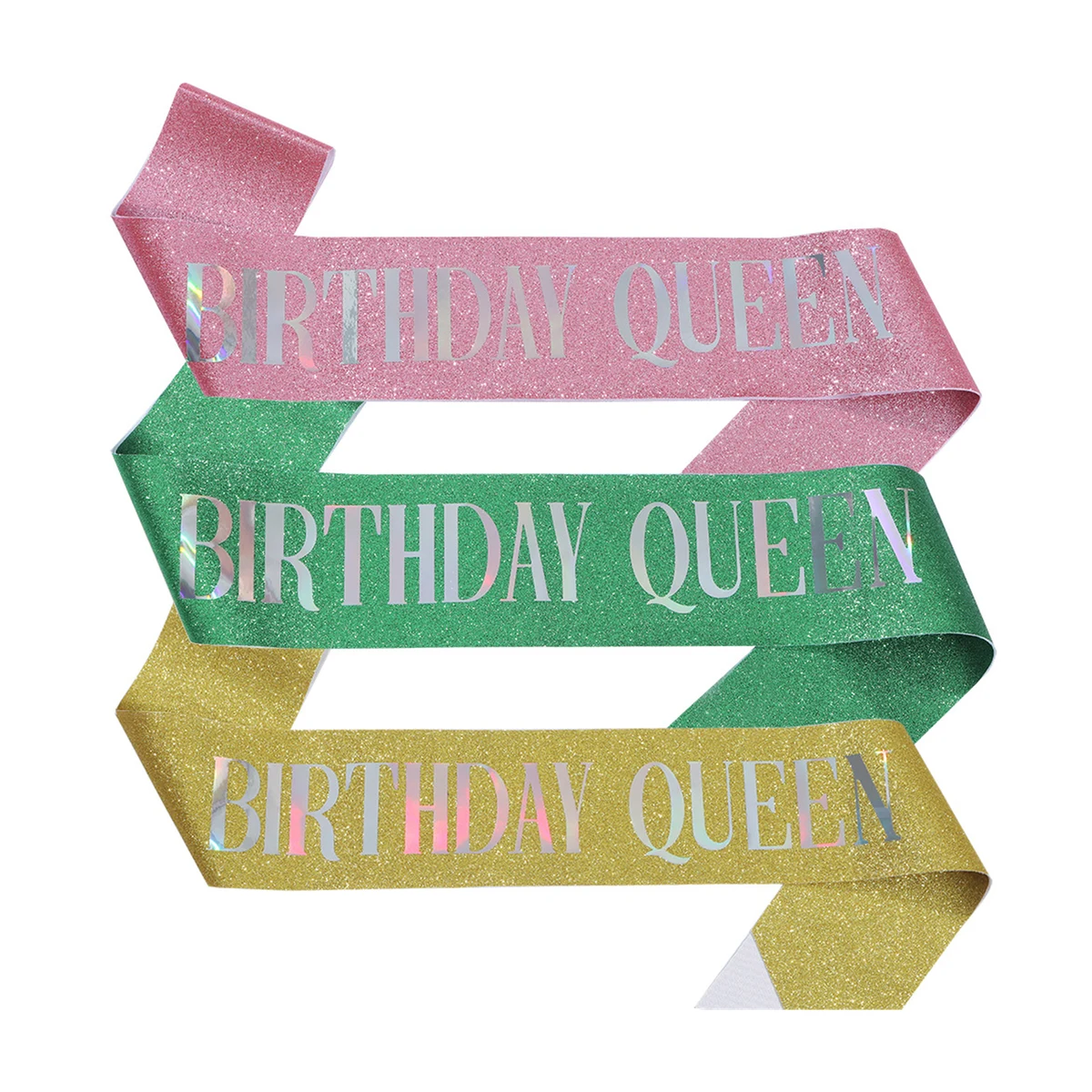 Birthday Queen Sash 1