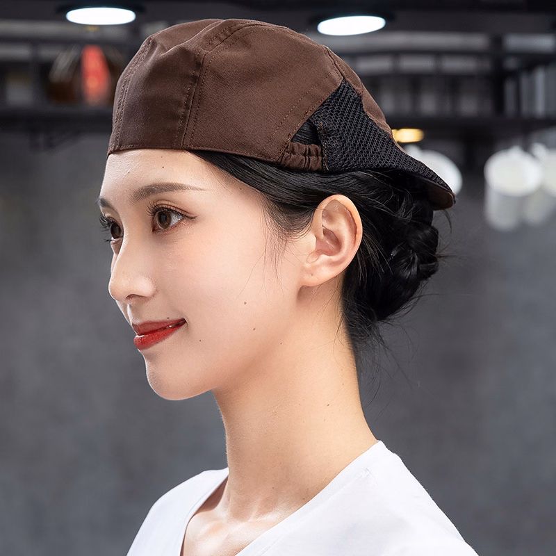 Custom Hotel Waiter Beret Hat