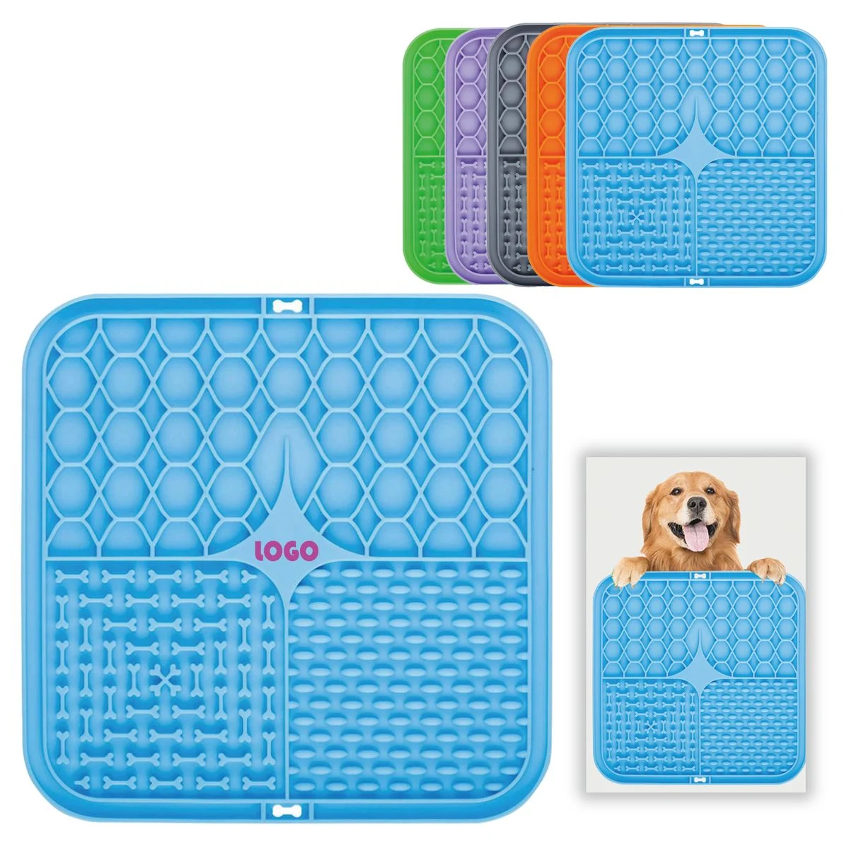 Silicone Licking Pad 1