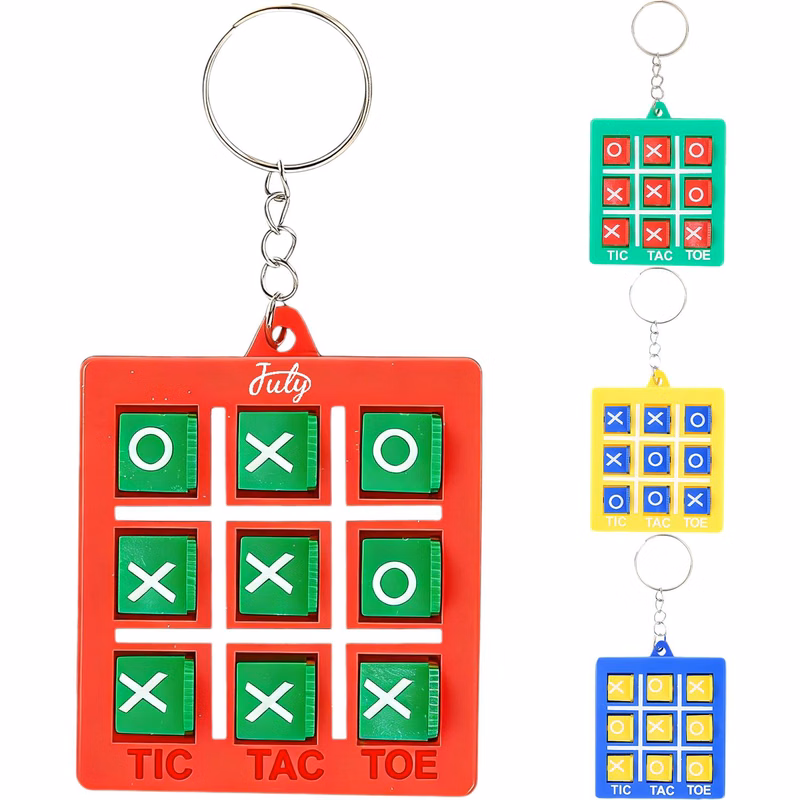 Mini Tic Tac Toe Keychain