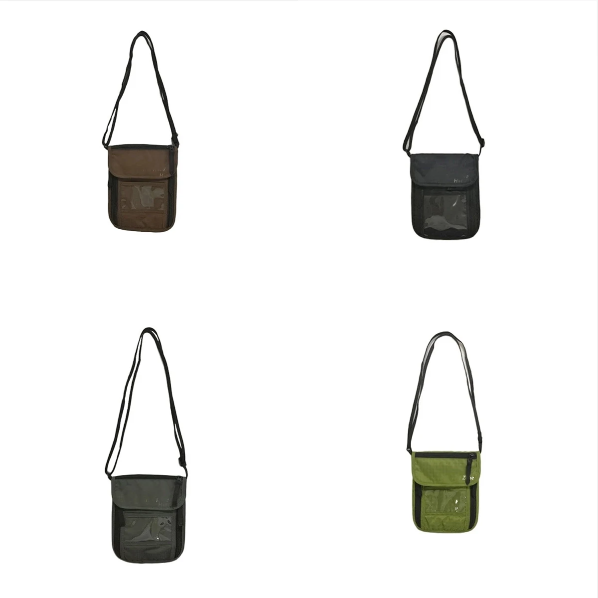 Neck Wallet Travel Pouch 1