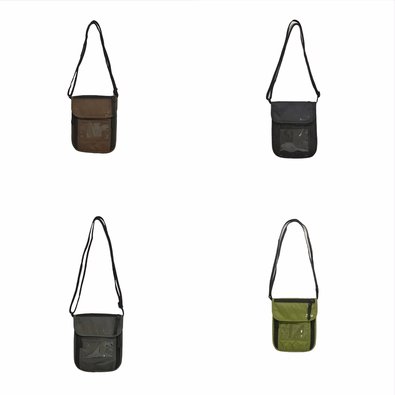 Neck Wallet Travel Pouch
