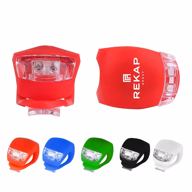 Bicycle Rear Silicone LED Bike Light