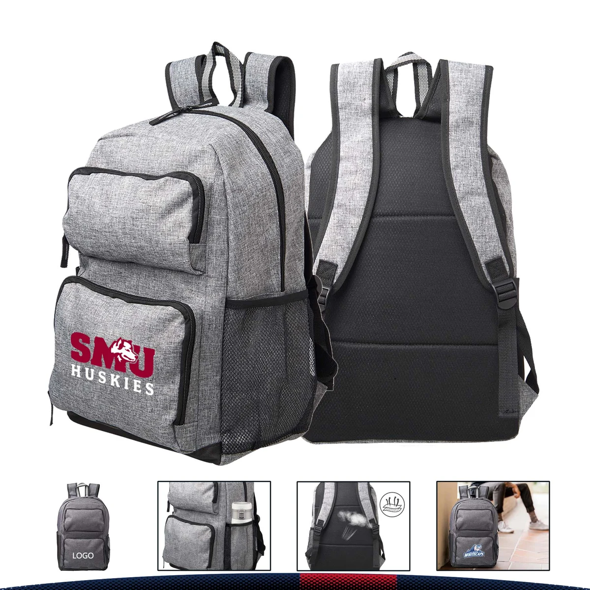 Clemson Multi Purpose Backpacks 1