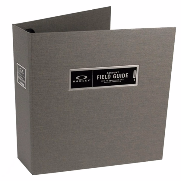 8 1/2" x 11" Book Cloth 1/2" to 1 1/2" Capacity Ring Binders
