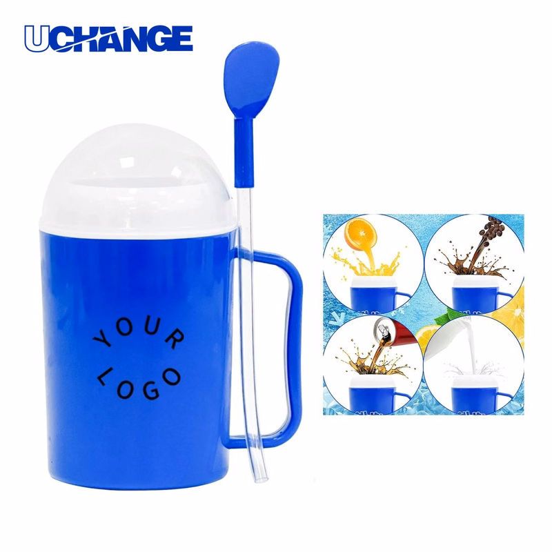 Slushie Maker Cup 10oz with Stirring Spoon