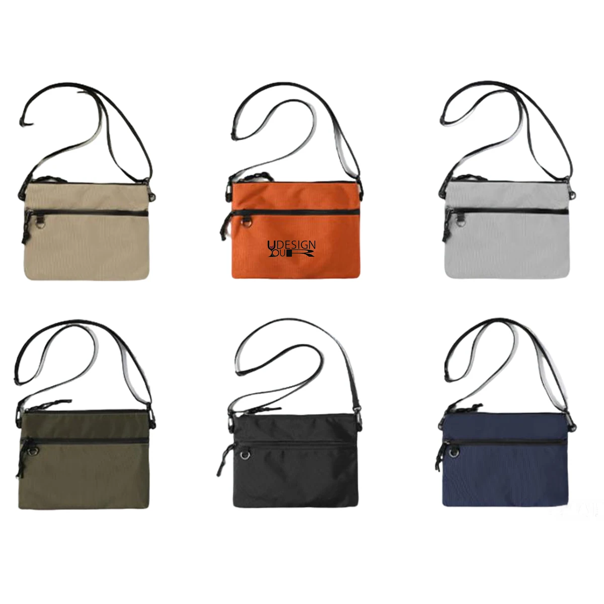Outdoor Camping Men's Chest Bag Large-Capacity High-End Crossbody Backpack 1