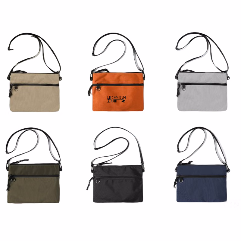 Outdoor Camping Men's Chest Bag Large-Capacity High-End Crossbody Backpack