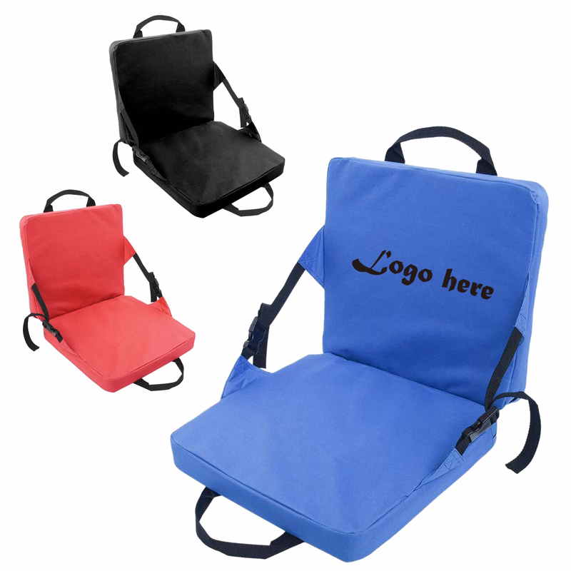 Pocket Portable Folding Buckle Stadium seat Camping Travel