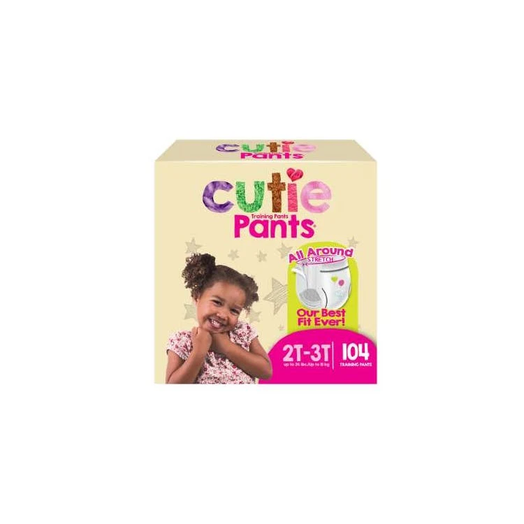 Cutie Training Pants Girls 2T-3T 1