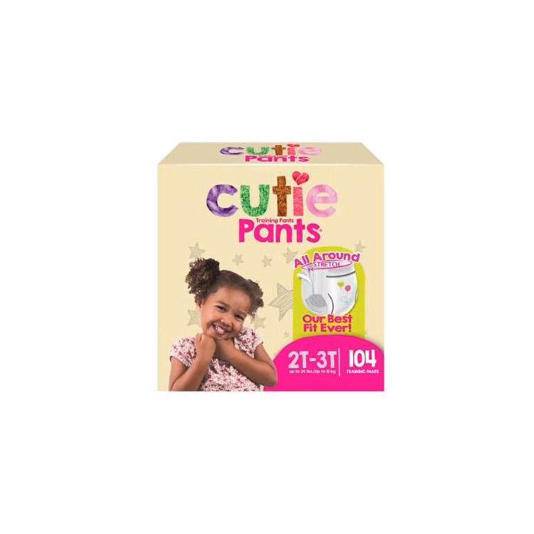 Cutie Training Pants Girls 2T-3T