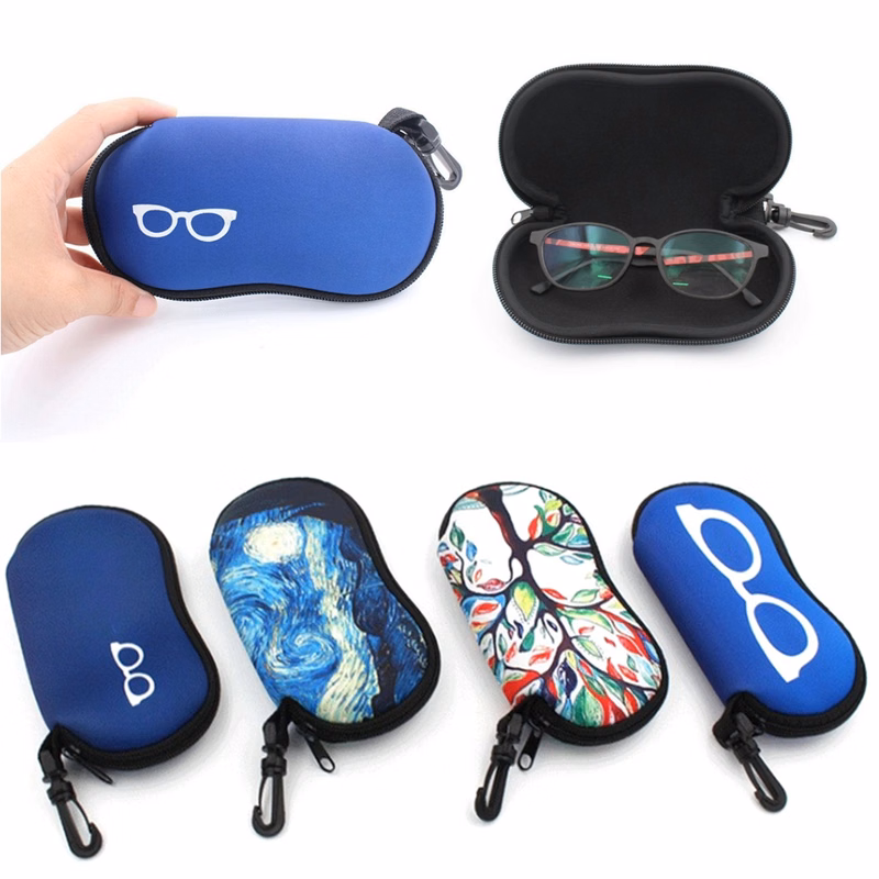 Ultra-portable sunglasses case