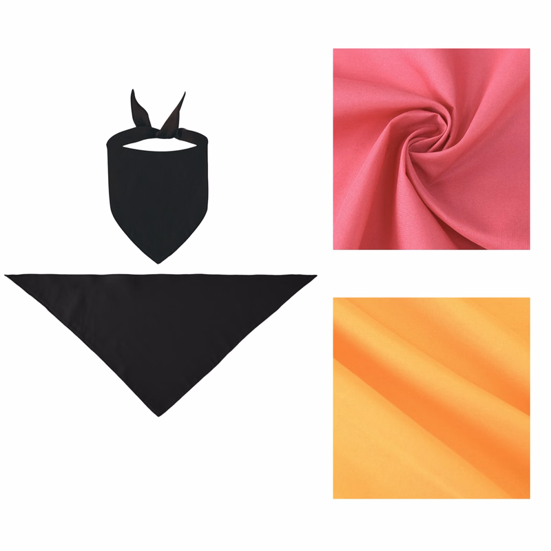 MOQ 10 PCS Comfortable Pet Bandana