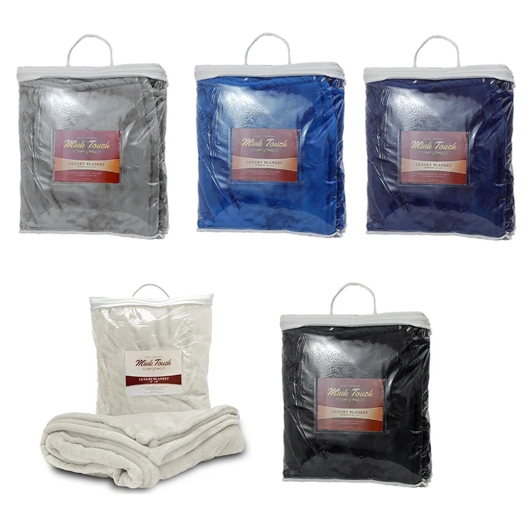Mink Touch Luxury Blanket- Extra Large 1